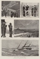 The Naval Manoeuvres